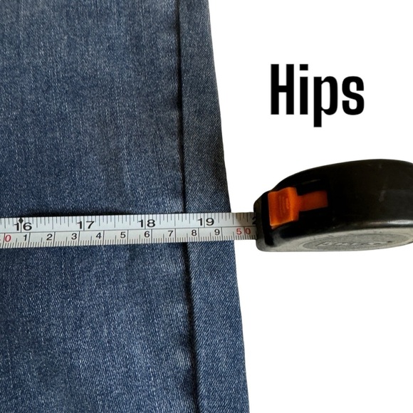 Rue + Y2K 90s style flare leg front seam denim jeans womens 14 rue 21 plus size - Picture 7 of 10